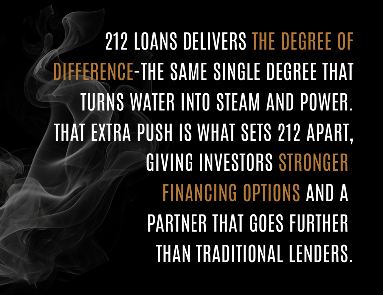 212 Loans financing options hard money dscr rental fix and flip